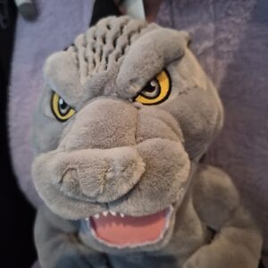 Godzilla Plushy Backpack